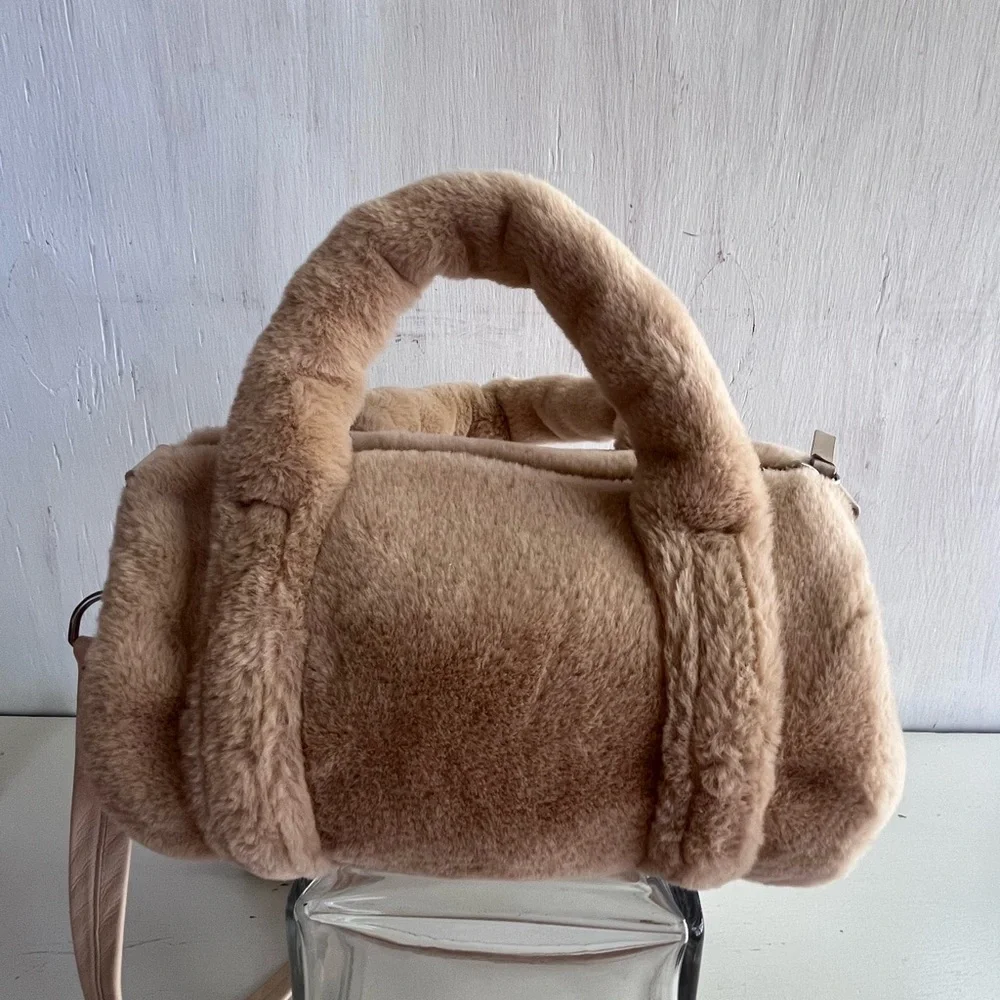 rag and bone Cloud Duffle- Faux Fur - Picture 5 of 14